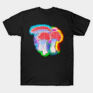 Melting mushrooms T-Shirt